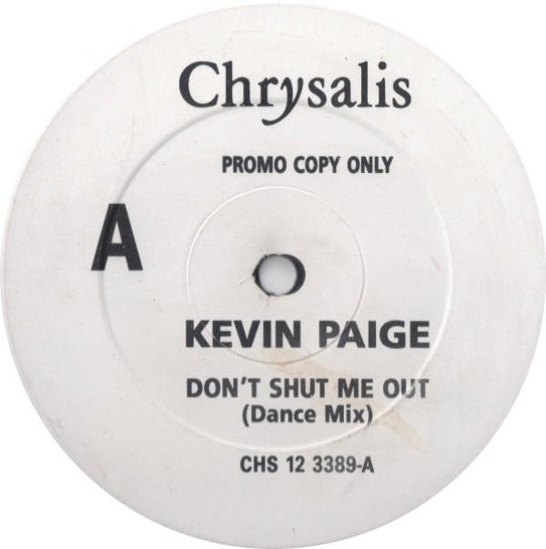 Kevin Paige - Don't Shut Me Out