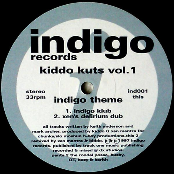 Kiddo - Kiddo Kuts Vol. 1 (Indigo Theme)
