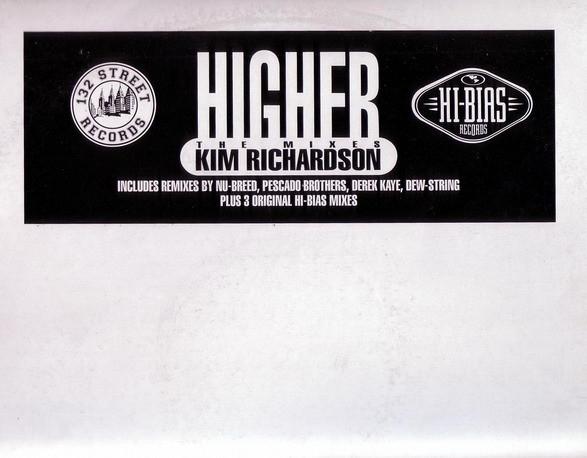 Kim Richardson - Higher (The Mixes)
