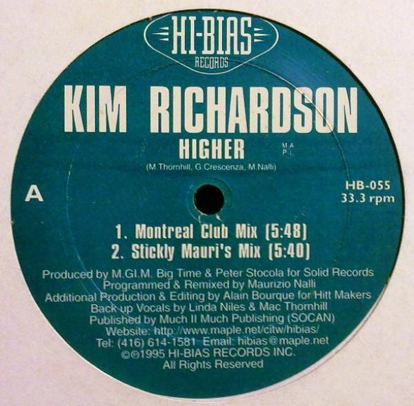 Kim Richardson - Higher
