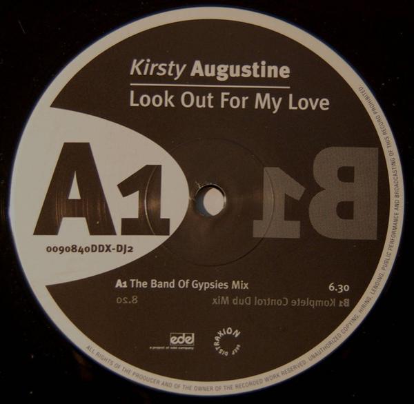 Kirsty Augustine - Look Out For My Love