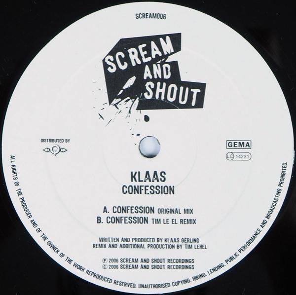 Klaas - Confession