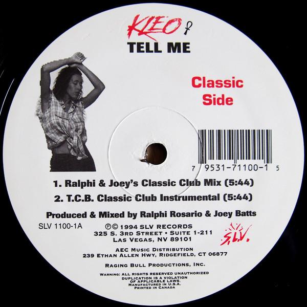 Kleo - Tell  Me