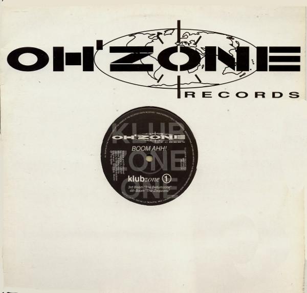 Klubzone 1 - Boom Ahh! (Remixes)