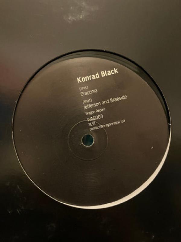 Konrad Black - Draconia