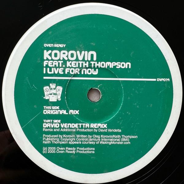 Korovin - I Live For Now