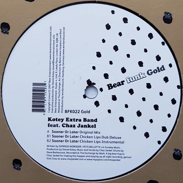 Kotey Extra Band, Chas Jankel - Sooner Or Later