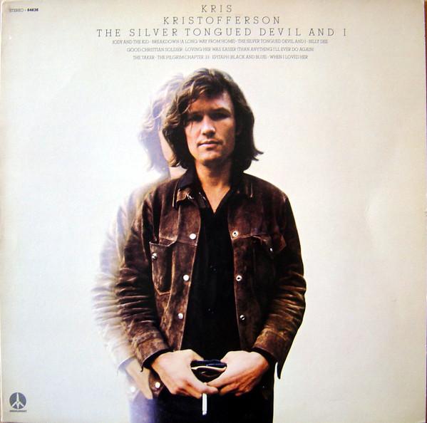 Kris Kristofferson - The Silver Tongued Devil And I