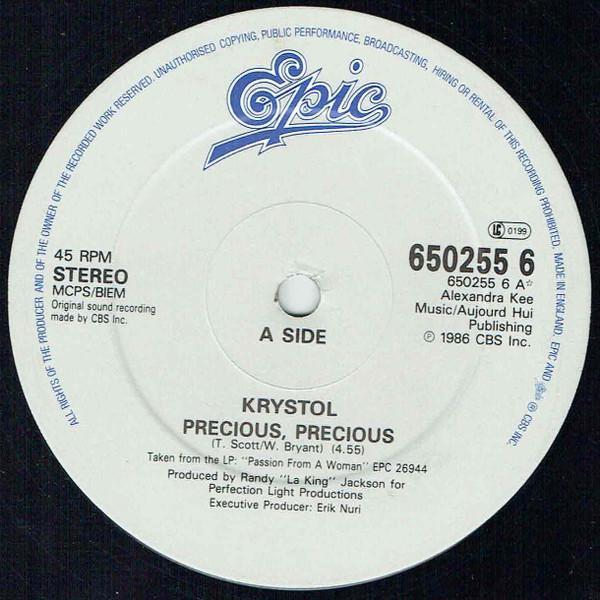 Krystol - Precious, Precious