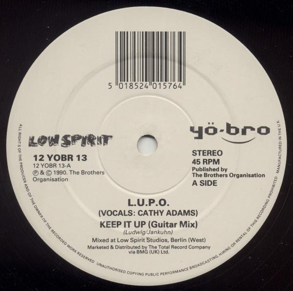 L.U.P.O. - Keep It Up