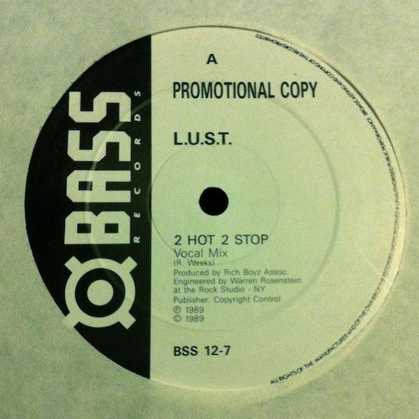 L.U.S.T. - 2 Hot 2 Stop