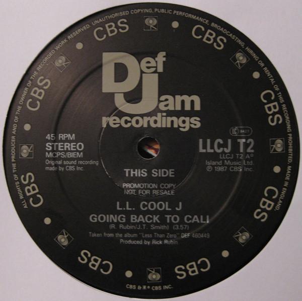 LL Cool J - Going Back To Cali
