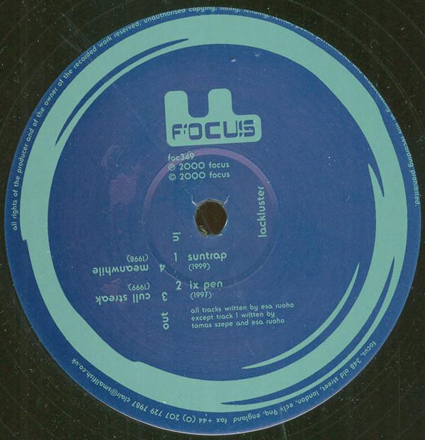 Lackluster - Foc349