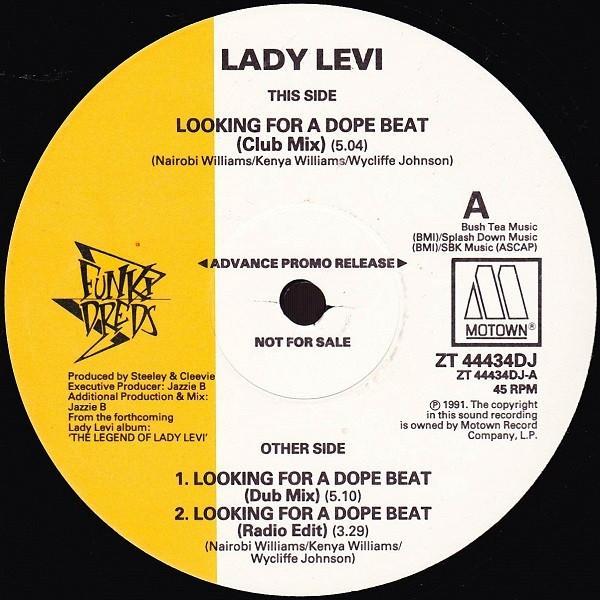 Lady Levi - Looking For A Dope Beat