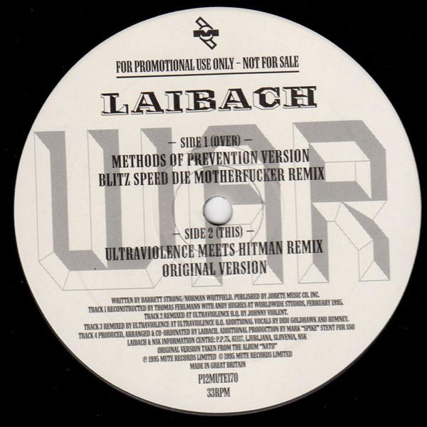 Laibach - War