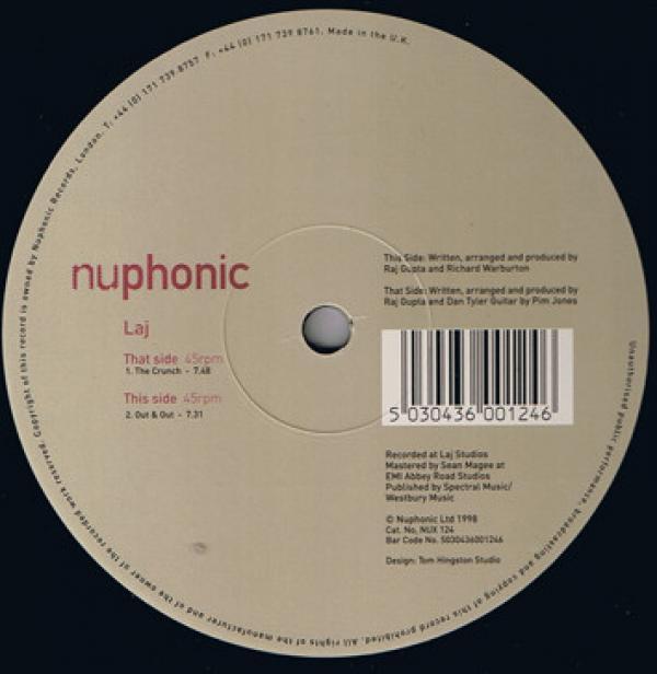 Laj - The Crunch