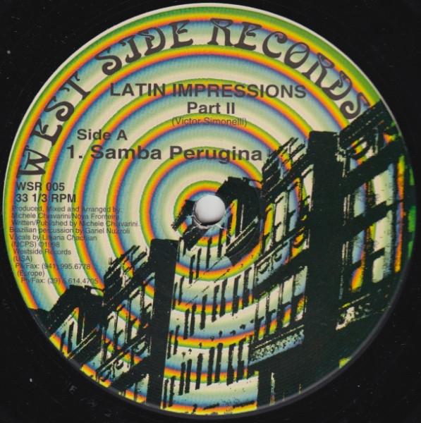  - Latin Impressions Part II
