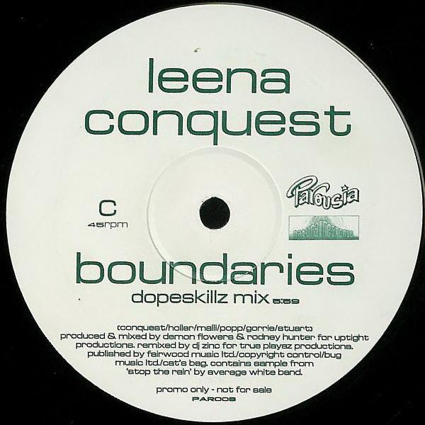 Leena Conquest - Boundaries