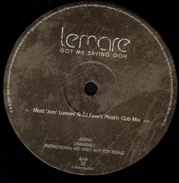Lemar - Got Me Saying Ooh
