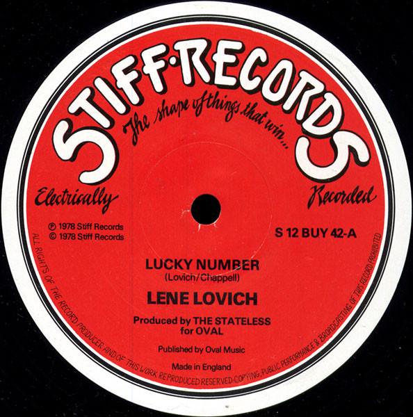 Lene Lovich - Lucky Number