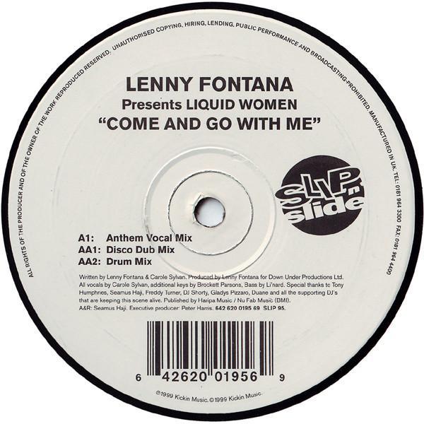 Lenny Fontana, Liquid Women - Come And Go With Me