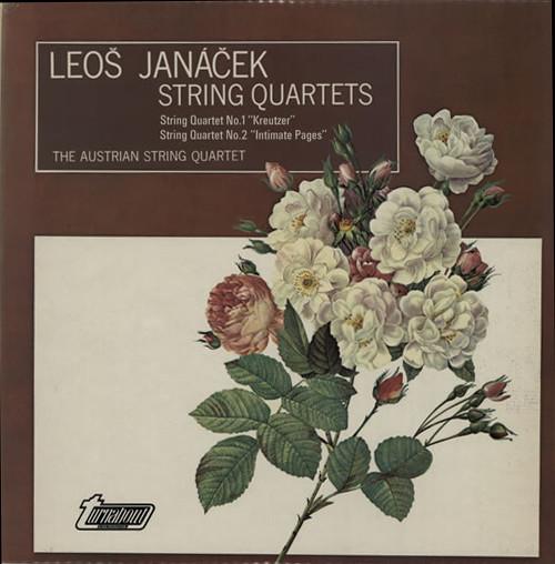 Leoš Janáček, The Austrian String Quartet - String Quartets