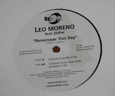 Leo Moreno, Esther Wagenaar - Remember This Day