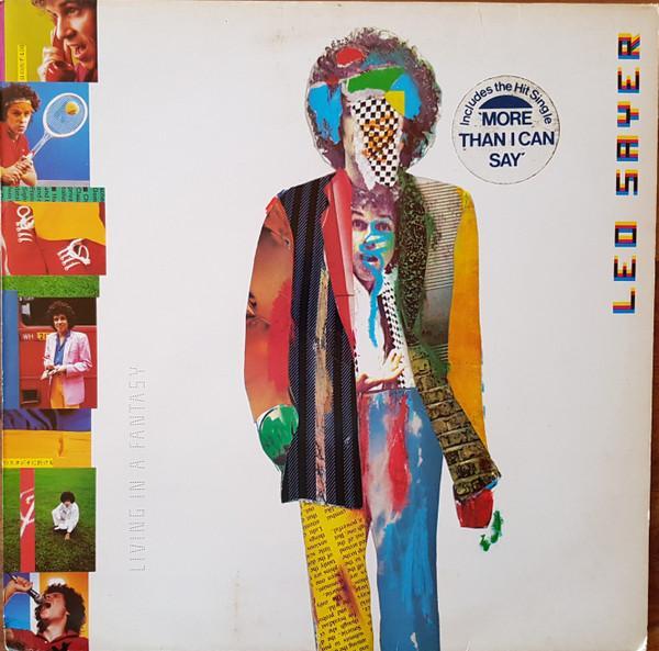 Leo Sayer - Living In A Fantasy