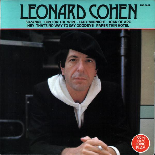 Leonard Cohen - Leonard Cohen