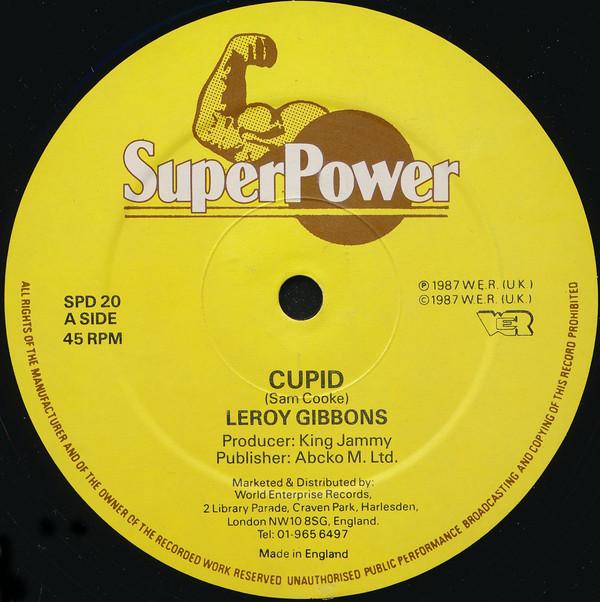 Leroy Gibbons - Cupid