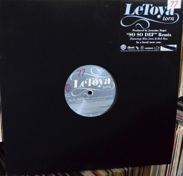 Letoya, Mike Jones (2), Rick Ross - Torn (So So Def Remix)
