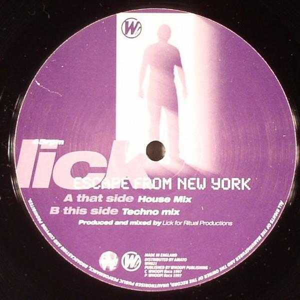 Lick (9) - Escape From New York