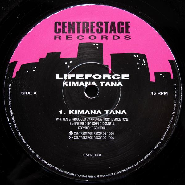 Lifeforce - Kimana Tana