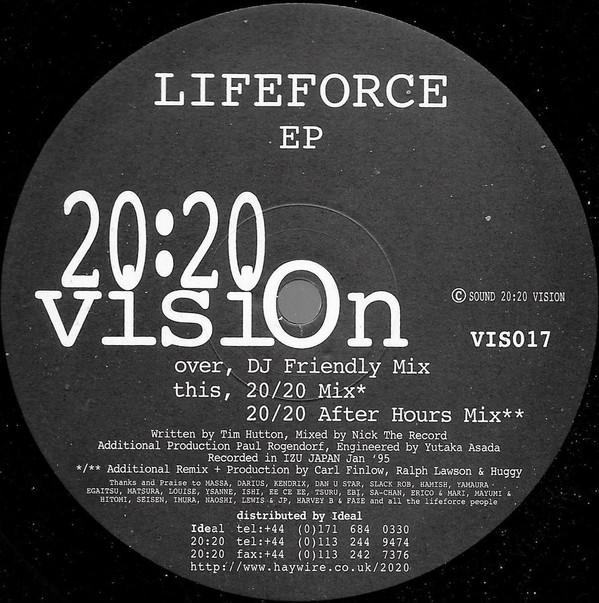 Lifeforce  - Lifeforce EP