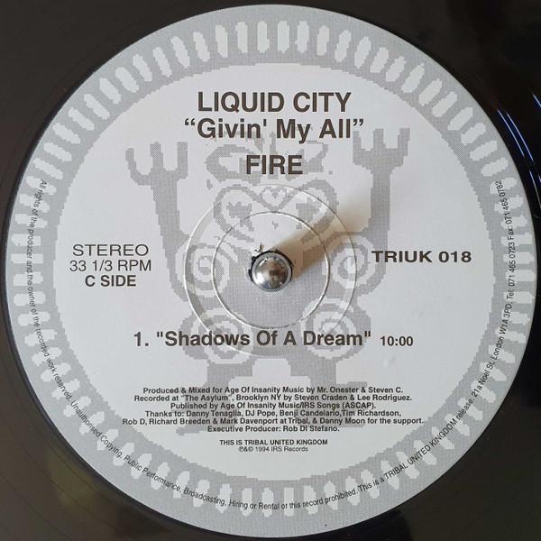 Liquid City - Givin' My All