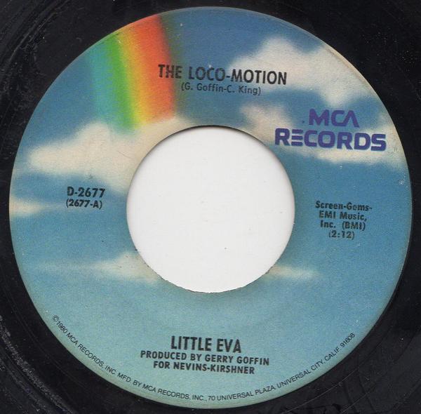 Little Eva - The Loco-Motion / He Is The Boy