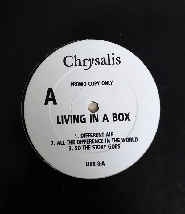 Living In A Box - Different Air