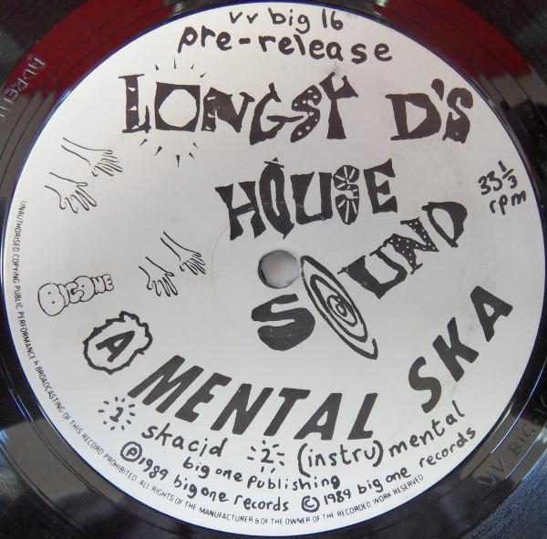 Longsy D - Mental Ska / Return To Zorba