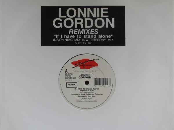 Lonnie Gordon - If I Have To Stand Alone (Remix)