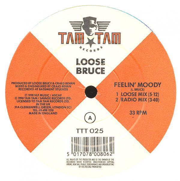 Loose Bruce - Feelin' Moody