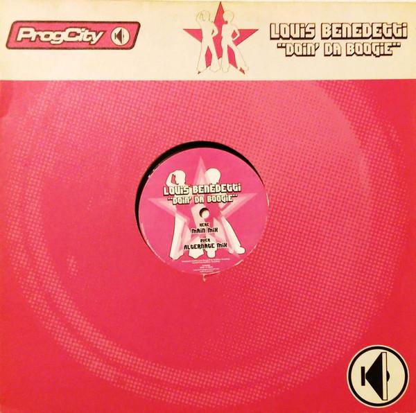 Louis Benedetti - Doin' Da Boogie