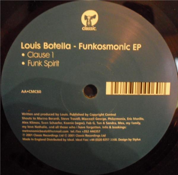 Louis Botella - Funkosmonic EP