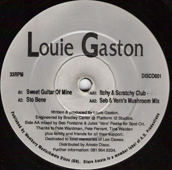 Louis Gaston - Sweet Guitar Of Mine / Sto Bene