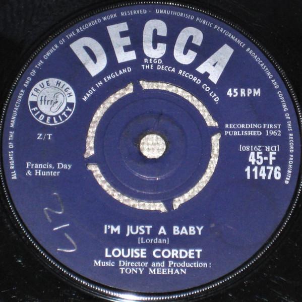 Louise Cordet - I'm Just A Baby