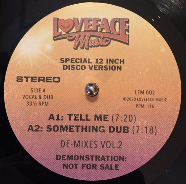 Loveface - De-Mixes Vol.2