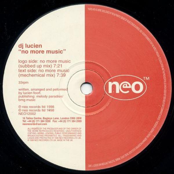 Lucien Foort - No More Music