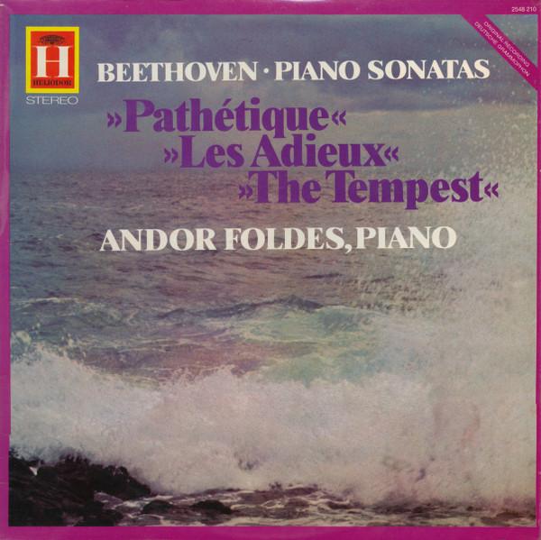 Ludwig van Beethoven, Andor Foldes - Piano Sonatas