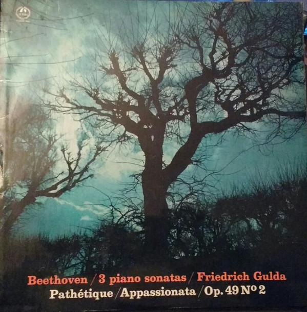 Ludwig van Beethoven, Friedrich Gulda - 3 Piano Sonatas