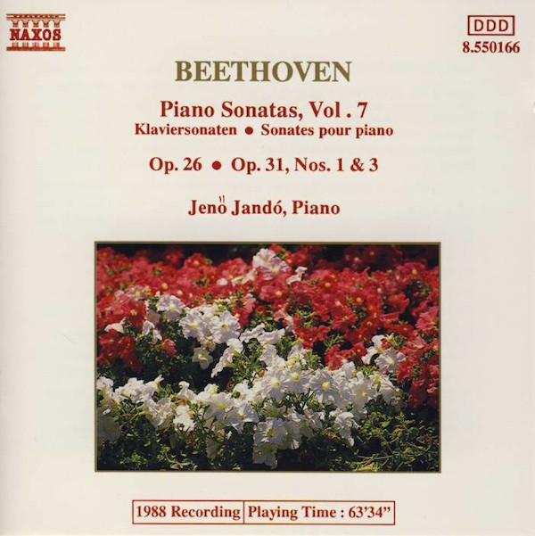 Ludwig van Beethoven, Jenö Jandó - Piano Sonatas, Vol. 7