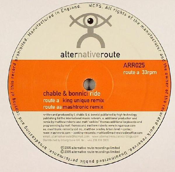 Luke Chable, Danny Bonnici - Ride